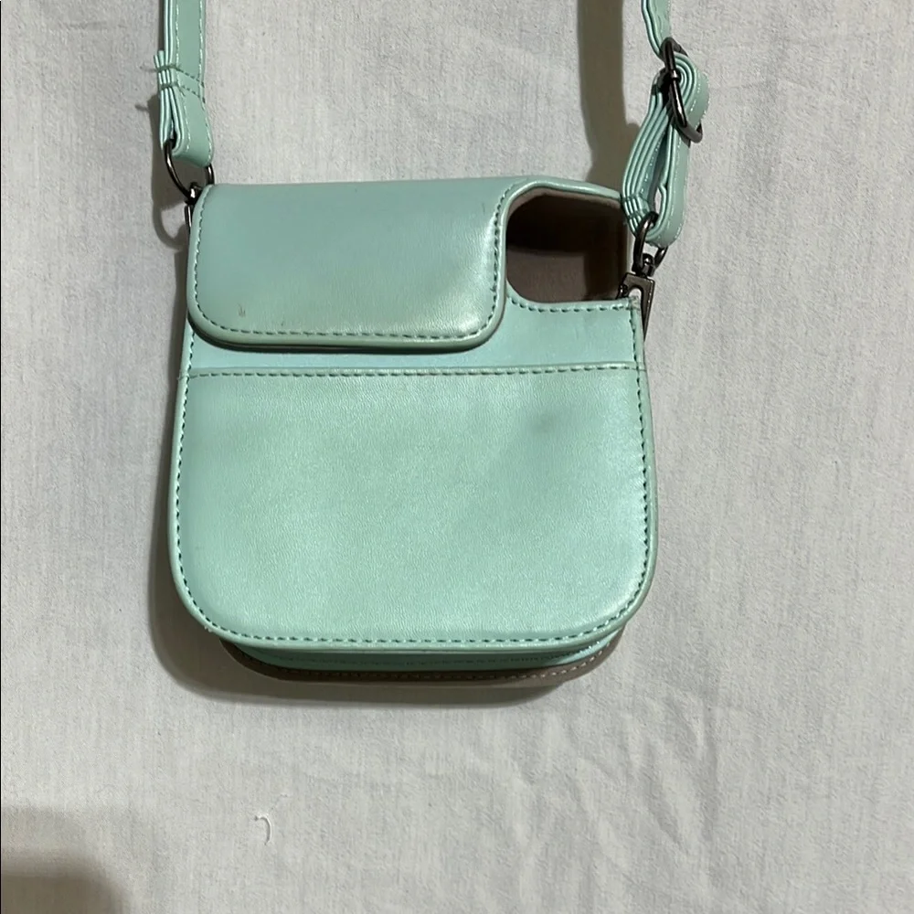 Instax mini camera mint green case only